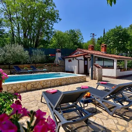 Hébergement de vacances Piccola Casa - A Little Paradise Kršan