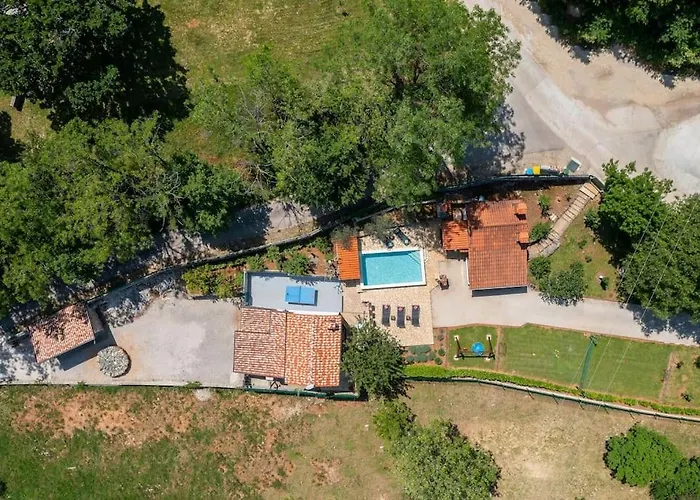 Vakantiehuis Piccola Casa - A Little Paradise Kršan