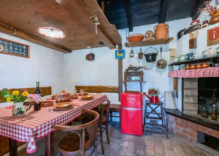 Vakantiehuis Piccola Casa - A Little Paradise Kršan