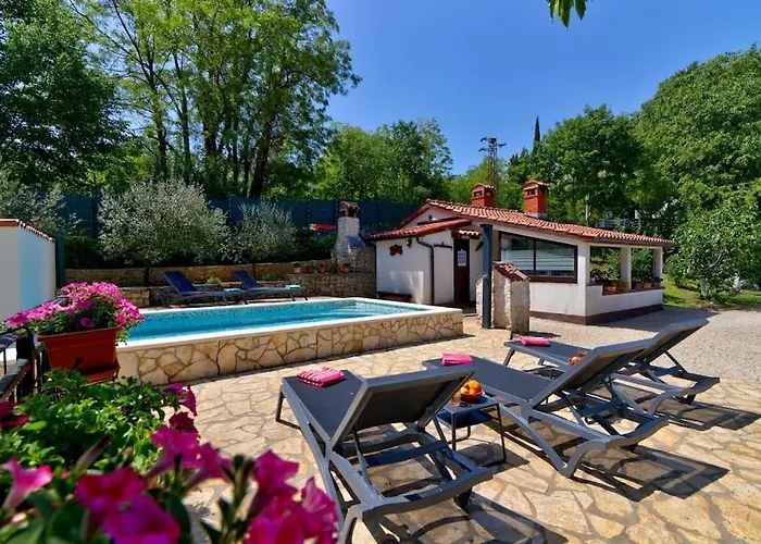 Vakantiehuis Piccola Casa - A Little Paradise Kršan