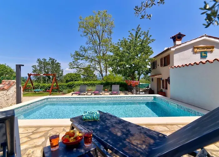 Vakantiehuis Piccola Casa - A Little Paradise *